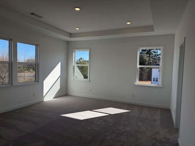 Spacious, unfurnished interior of a new home in Bennett Farm, Loganville (Image 9). Spacious, unfurnished interior of a new home in Bennett Farm, Loganville (Image 9).