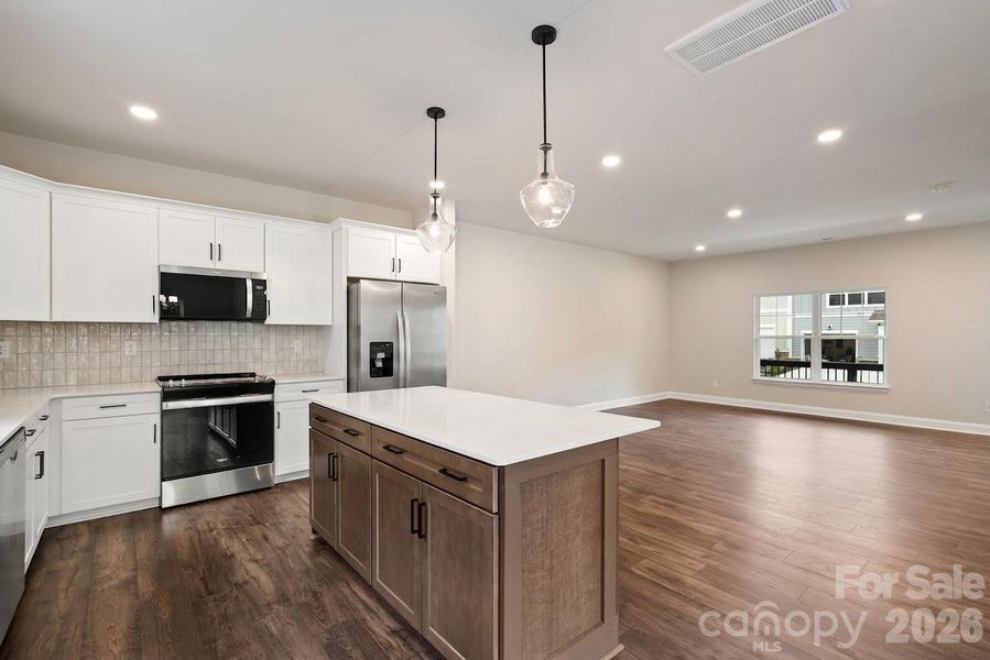 Furnished interior view inside a new home in , Asheville (Image 16).