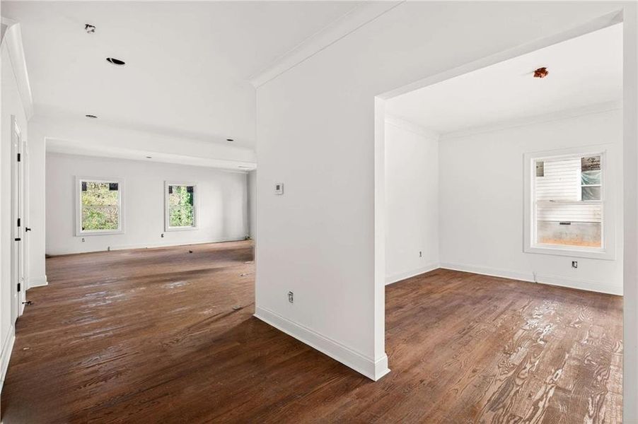 Spacious, unfurnished interior of a new home in , Decatur (Image 8).
