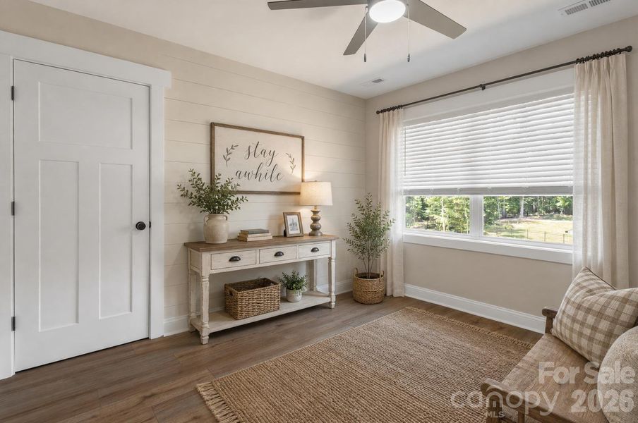 Furnished interior view inside a new home in , Stanley (Image 16).