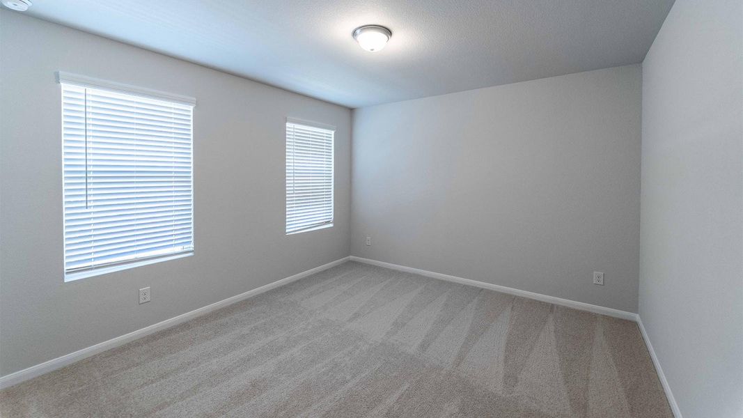 Spacious, unfurnished interior of a new home in Brooklands, Hutto (Image 10). Spacious, unfurnished interior of a new home in Brooklands, Hutto (Image 10).