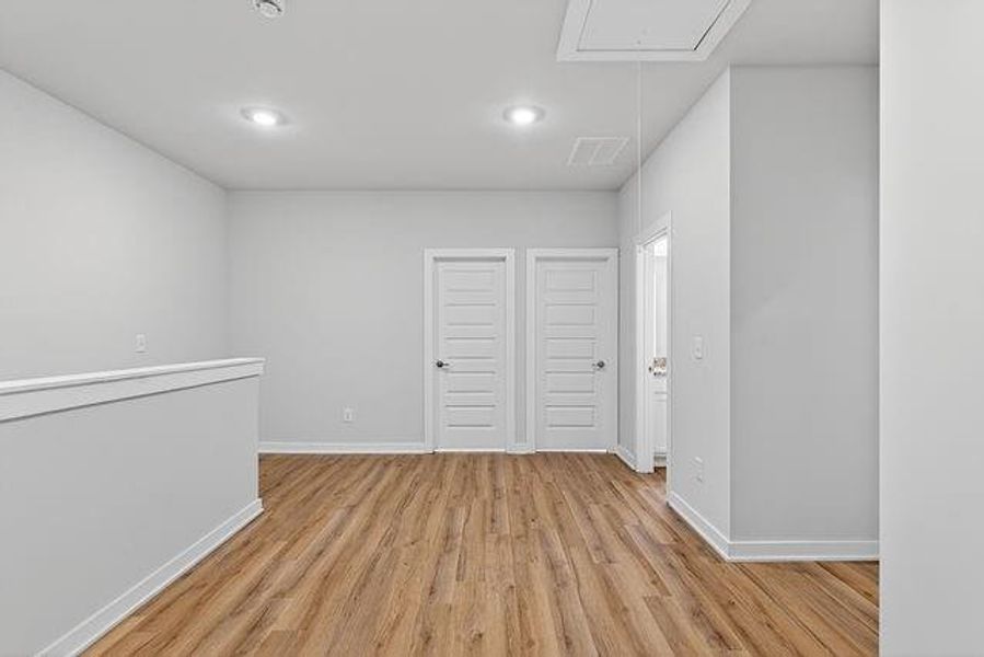 Spacious, unfurnished interior of a new home in The Park at Gainesville Township, Gainesville (Image 25).
