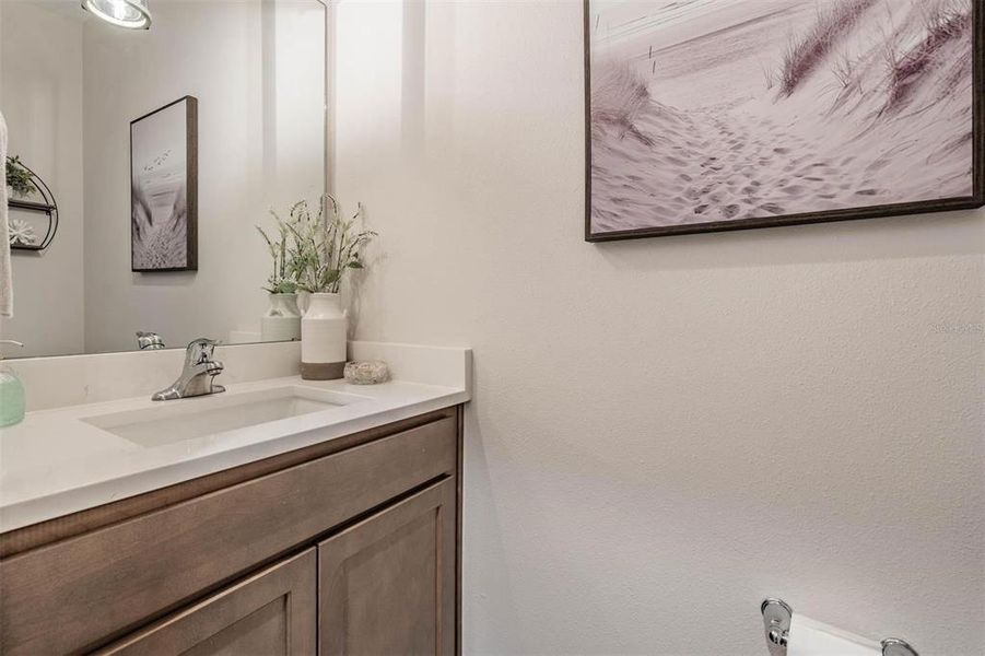 Close-up of interior finishes inside a home in Deerbrook, Land O' Lakes (Image 19).