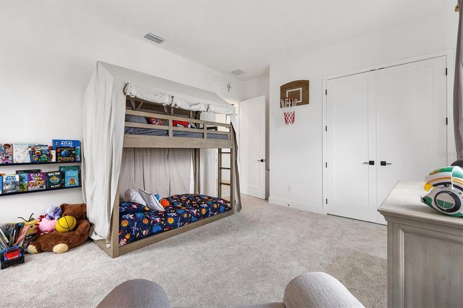 Furnished interior view inside a new home in , Okahumpka (Image 31).