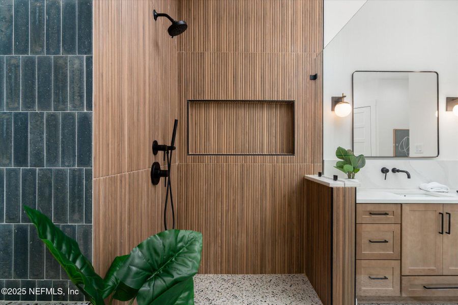 Close-up of interior finishes inside a home in , Jacksonville Beach (Image 19). Close-up of interior finishes inside a home in , Jacksonville Beach (Image 19).