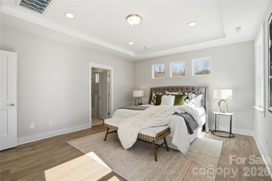 Furnished interior view inside a new home in Rone Creek, Waxhaw (Image 11). Furnished interior view inside a new home in Rone Creek, Waxhaw (Image 11).