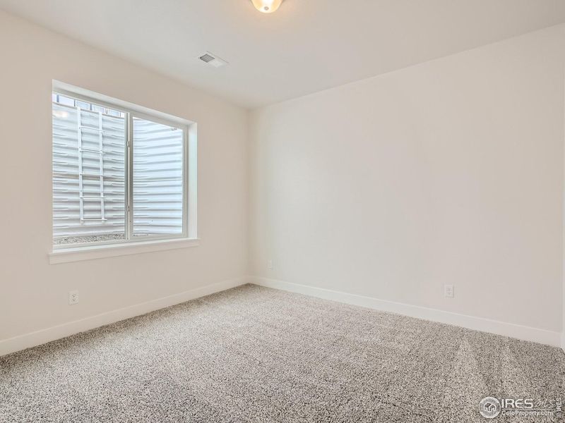 Spacious, unfurnished interior of a new home in RainDance, Windsor (Image 17).