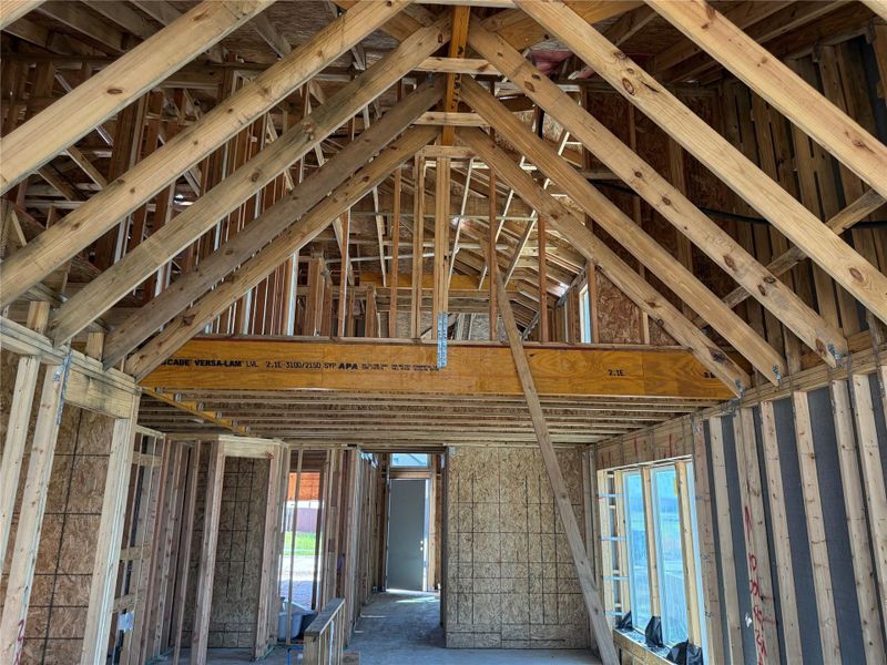 In-progress construction of a new home in , Iowa Colony, TX (Image 3). In-progress construction of a new home in , Iowa Colony, TX (Image 3).