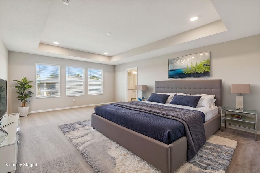 Owner's Suite - Virtually Staged Owner's Suite - Virtually Staged