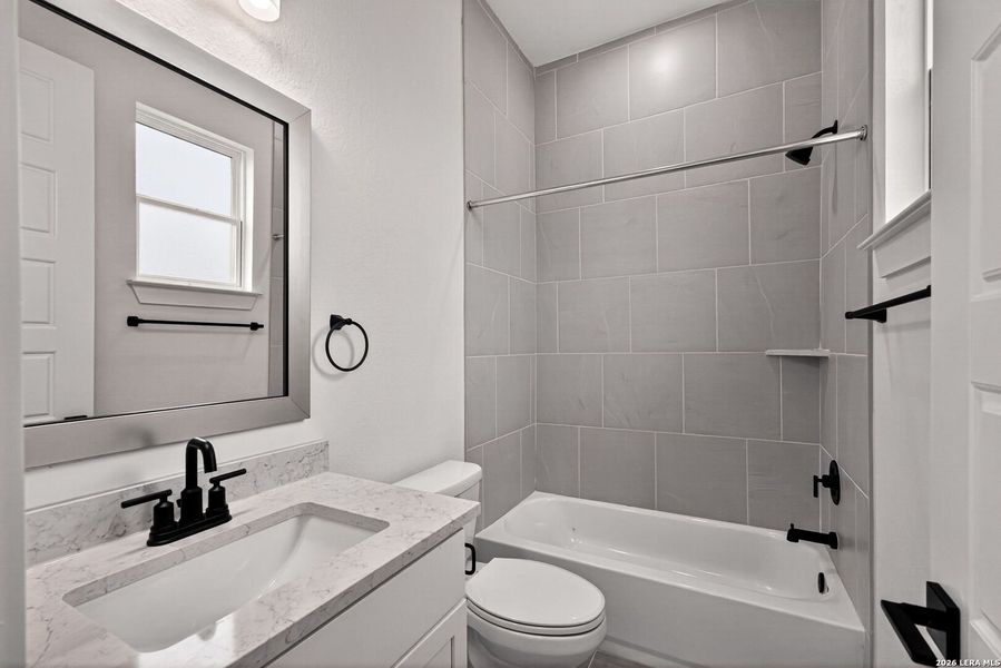Furnished interior view inside a new home in , Castroville (Image 19).