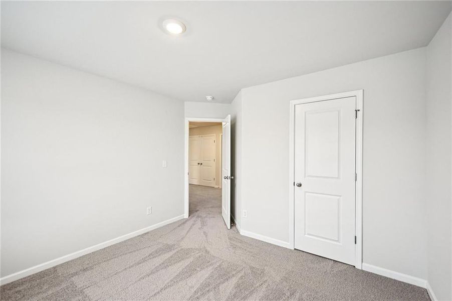 Spacious, unfurnished interior of a new home in The Hills at Cedar Creek, Winder (Image 37). Spacious, unfurnished interior of a new home in The Hills at Cedar Creek, Winder (Image 37).