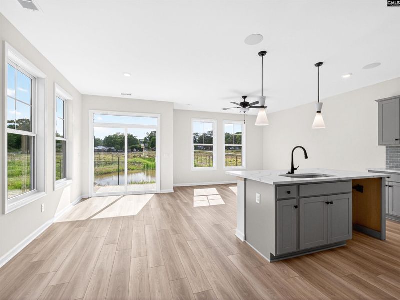 Spacious, unfurnished interior of a new home in Dunbar Village, Cayce (Image 21). Spacious, unfurnished interior of a new home in Dunbar Village, Cayce (Image 21).