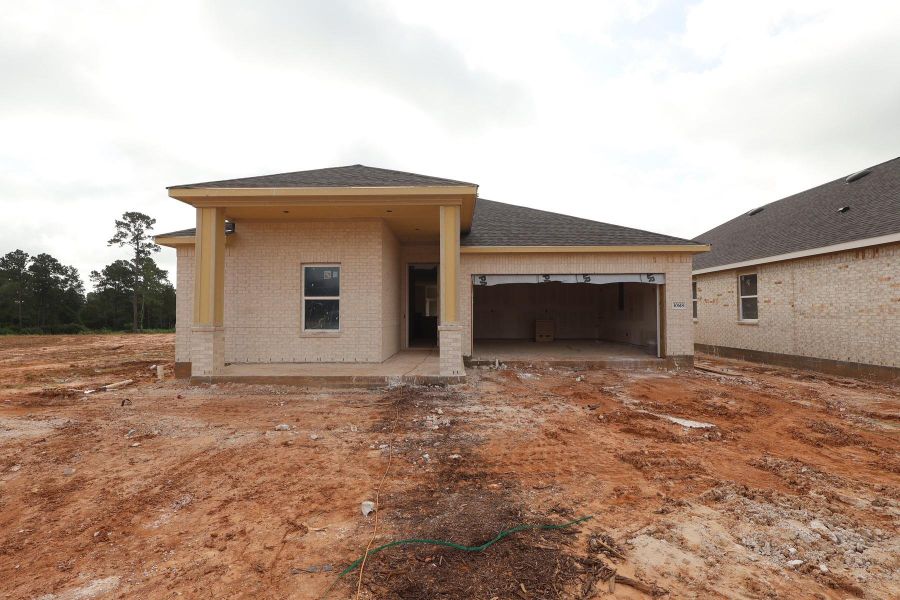 One story home with 4 beds, 2 baths, and 2 car garage