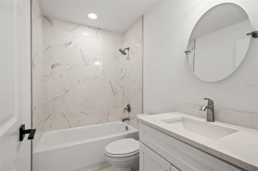 Furnished interior view inside a new home in , Weeki Wachee (Image 16).