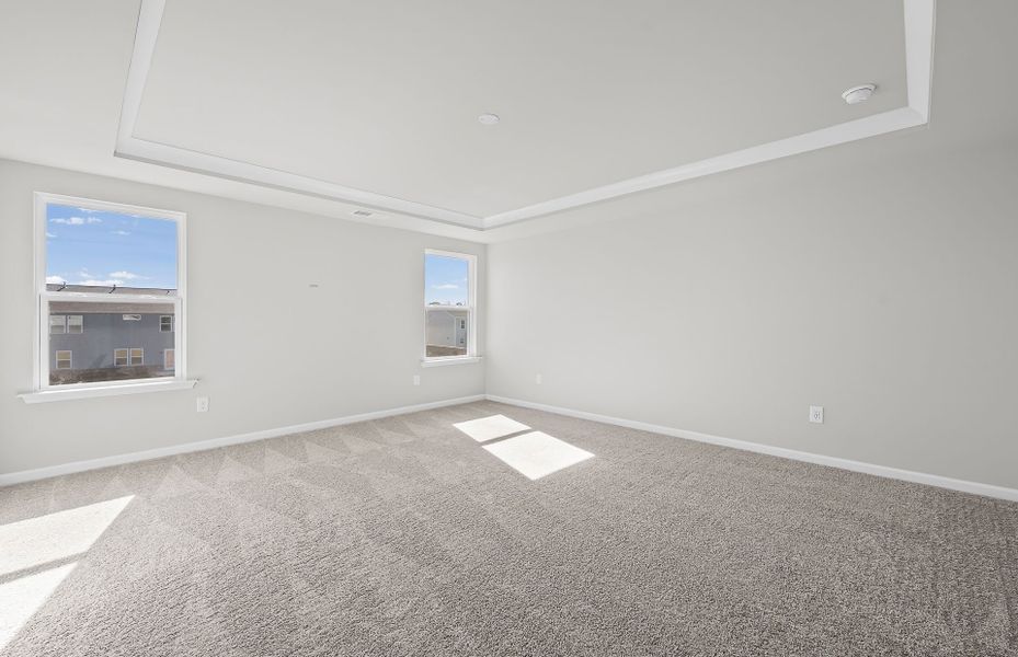 Spacious, unfurnished interior of a new home in Anderson Point, McDonough (Image 8).