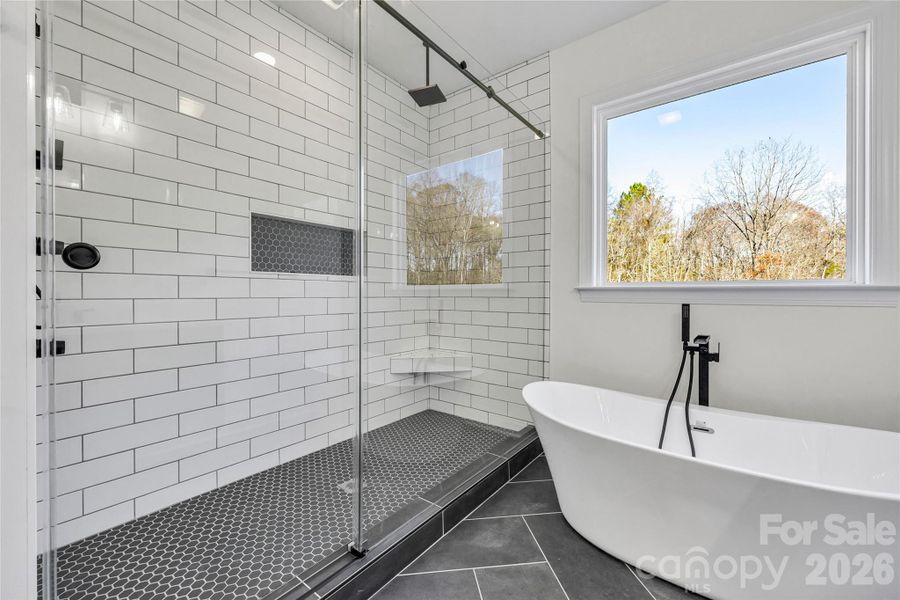Furnished interior view inside a new home in , Salisbury (Image 8).