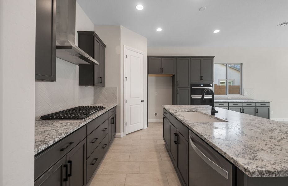 Furnished interior view inside a new home in Artisan at Asante, Surprise (Image 9).