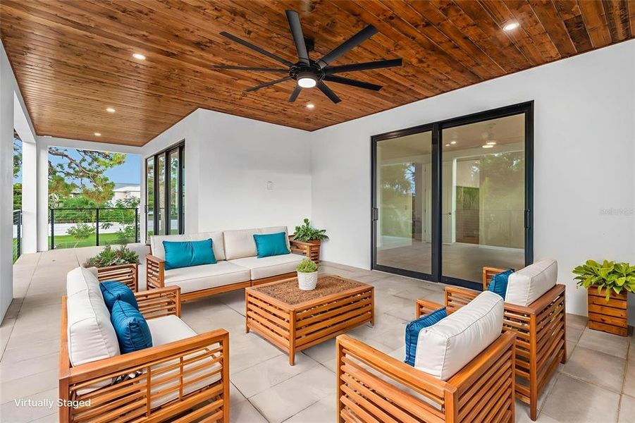 Furnished interior view inside a new home in , Sarasota (Image 30). Furnished interior view inside a new home in , Sarasota (Image 30).