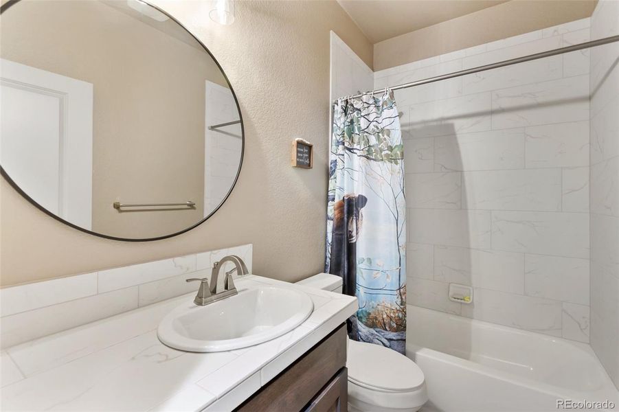 Furnished interior view inside a new home in , Woodland Park (Image 7). Furnished interior view inside a new home in , Woodland Park (Image 7).