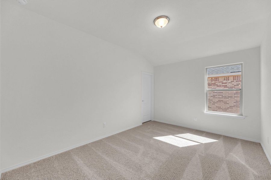 Spacious, unfurnished interior of a new home in Salerno - Heritage Collection, Round Rock (Image 25).