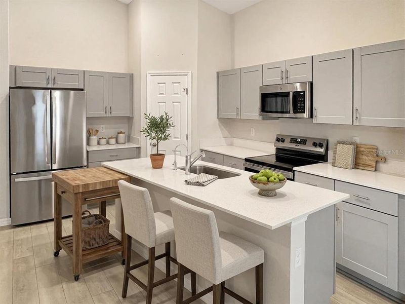 Furnished interior view inside a new home in Forest Lake, Davenport (Image 5).
