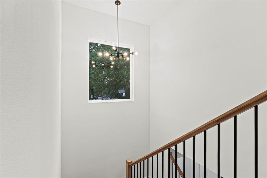 Spacious, unfurnished interior of a new home in , Dallas (Image 15).