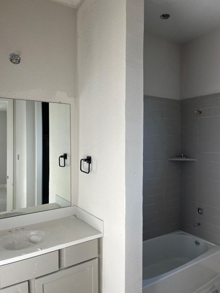 In-progress construction of a new home in Lago Pointe, Seabrook, TX (Image 12). In-progress construction of a new home in Lago Pointe, Seabrook, TX (Image 12).