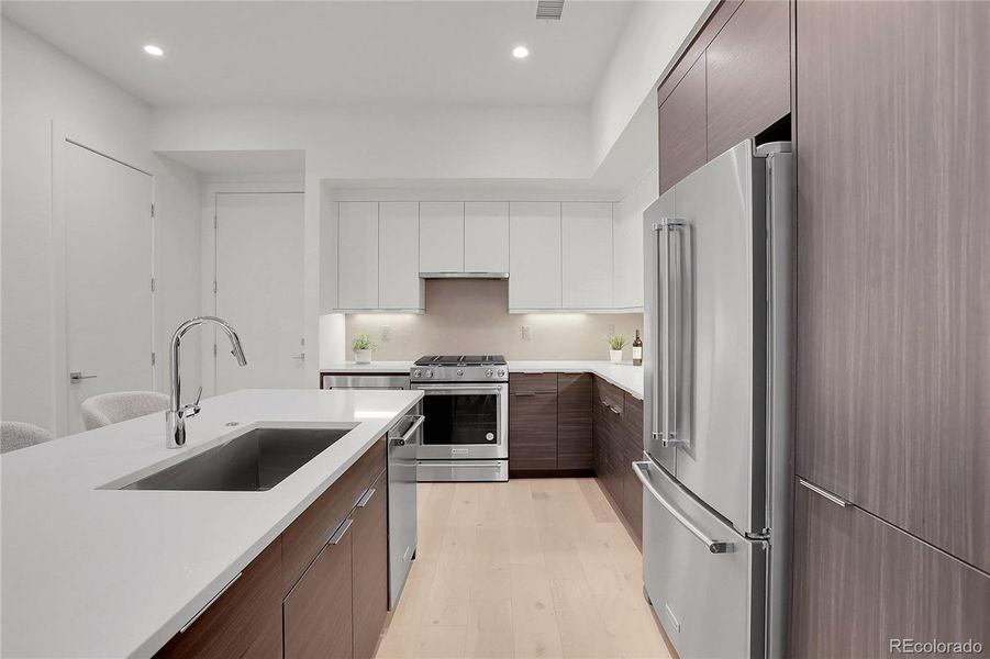 Furnished interior view inside a new home in , Denver (Image 29). Furnished interior view inside a new home in , Denver (Image 29).