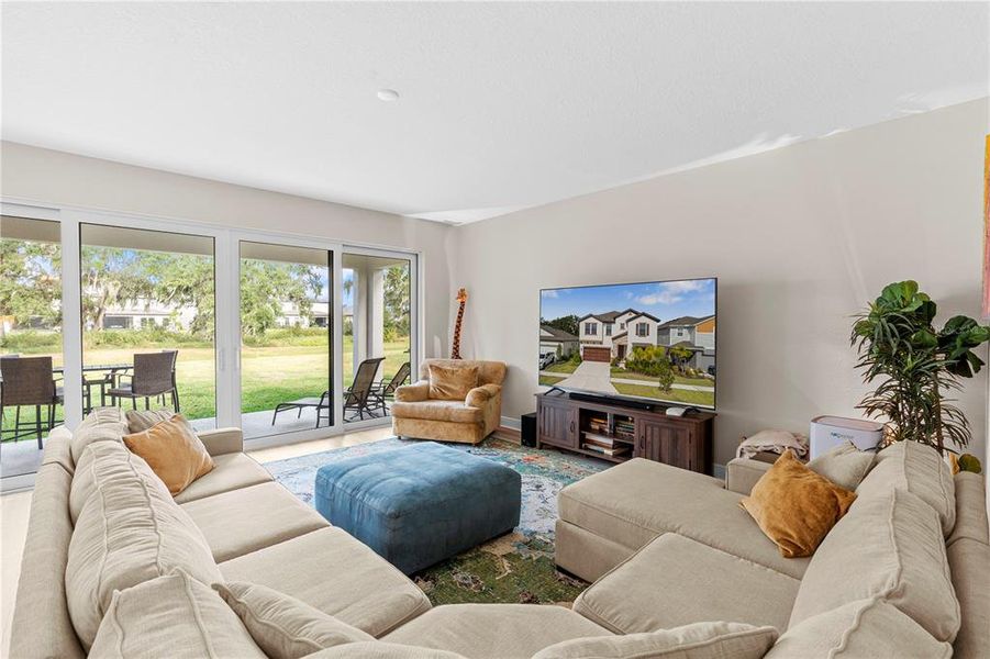 Furnished interior view inside a new home in Hawkstone, Lithia (Image 4).