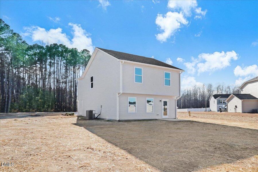 07-Backyard with open space in Baker Far