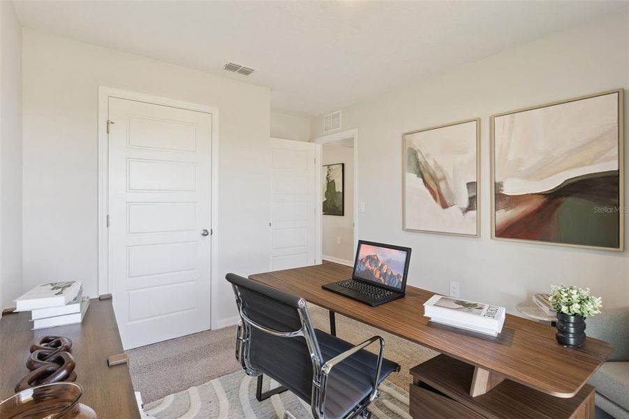 Furnished interior view inside a new home in , Tavares (Image 21).