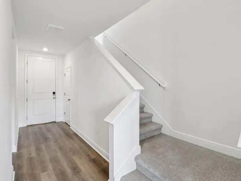 Spacious, unfurnished interior of a new home in Villamar - Classic Series, Winter Haven (Image 11). Spacious, unfurnished interior of a new home in Villamar - Classic Series, Winter Haven (Image 11).