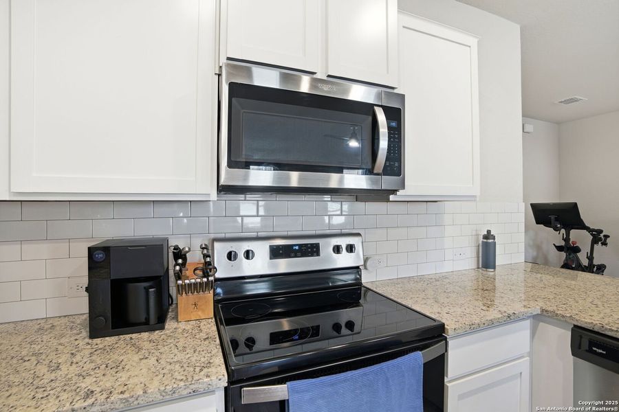 Furnished interior view inside a new home in , San Antonio (Image 18).