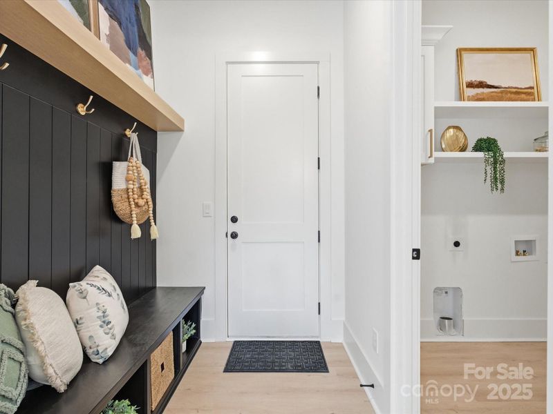 Furnished interior view inside a new home in , Mooresville (Image 25).