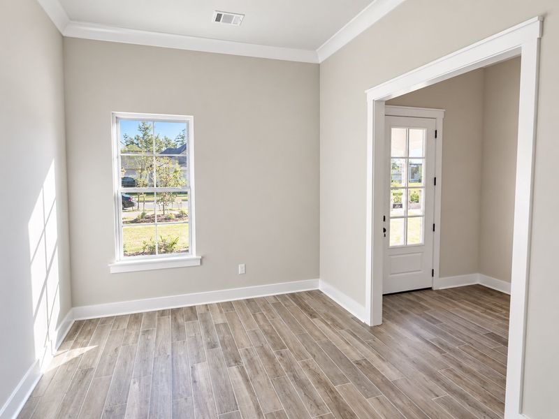 DSLD HOMES NEW CONSTRUCTION MOVE IN READY HOME IN LONGLEAF COMMUNITY LOCATED IN LUMBERTON, TX - Flex space