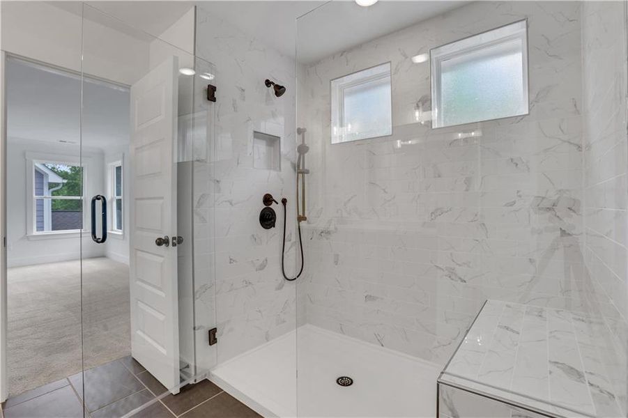 Furnished interior view inside a new home in Marble Tree, Ball Ground (Image 12).