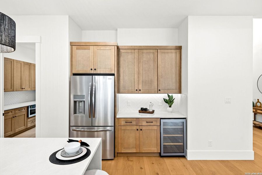 Furnished interior view inside a new home in , Boerne (Image 15).