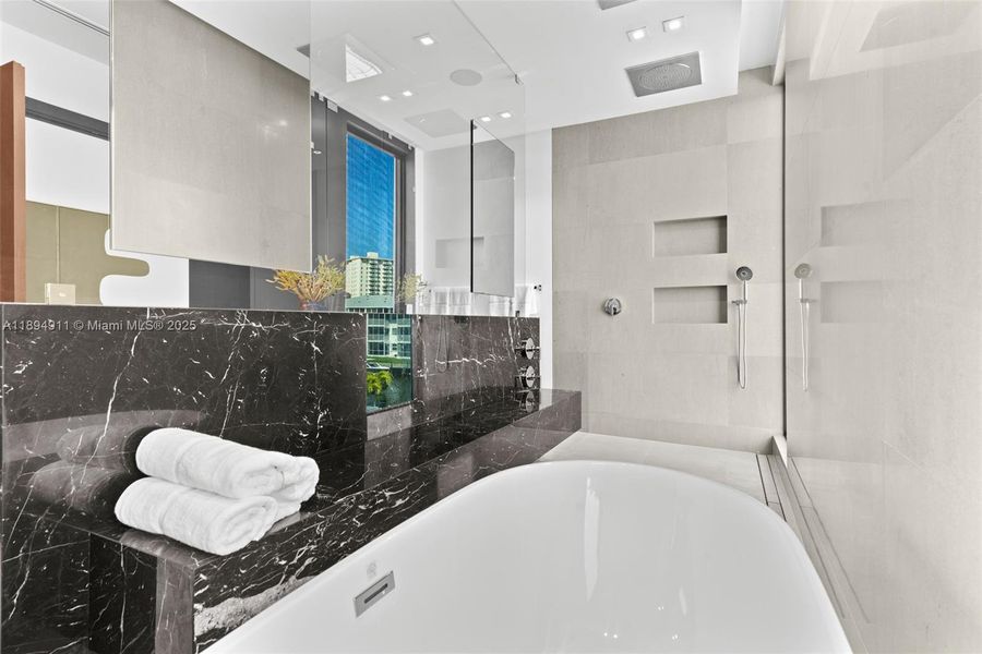 Furnished interior view inside a new home in , Hallandale Beach (Image 4).