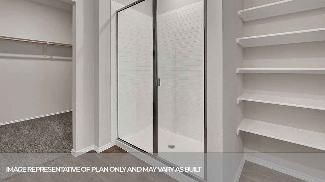 Image 36 representing the The Hannah by D.R. Horton in Bollinger, Maxwell, TX. Image 36 representing the The Hannah by D.R. Horton in Bollinger, Maxwell, TX.