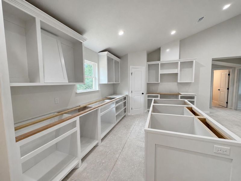 In-progress construction of a new home in , Marquez, TX (Image 10).