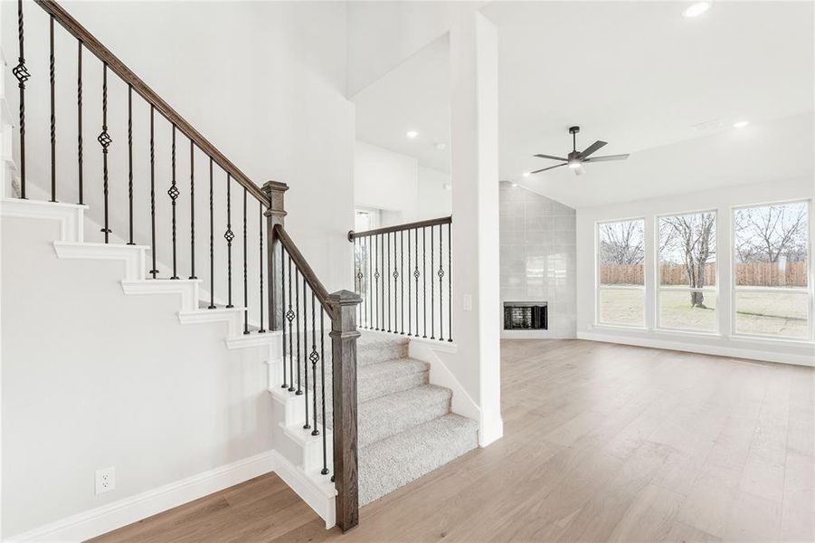 Spacious, unfurnished interior of a new home in Crystal Lake Estates, Red Oak (Image 29).
