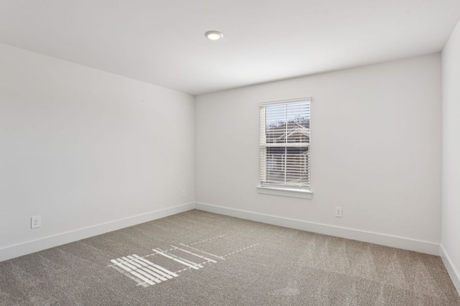 Spacious, unfurnished interior of a new home in Station Hill - Reserve Series, Franklin (Image 16).