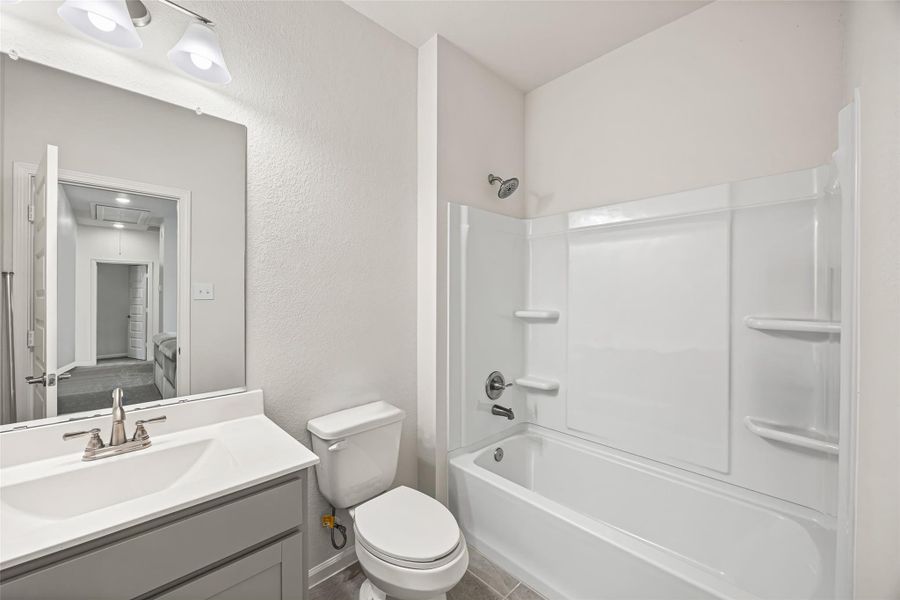 Furnished interior view inside a new home in Audubon, Magnolia (Image 4).