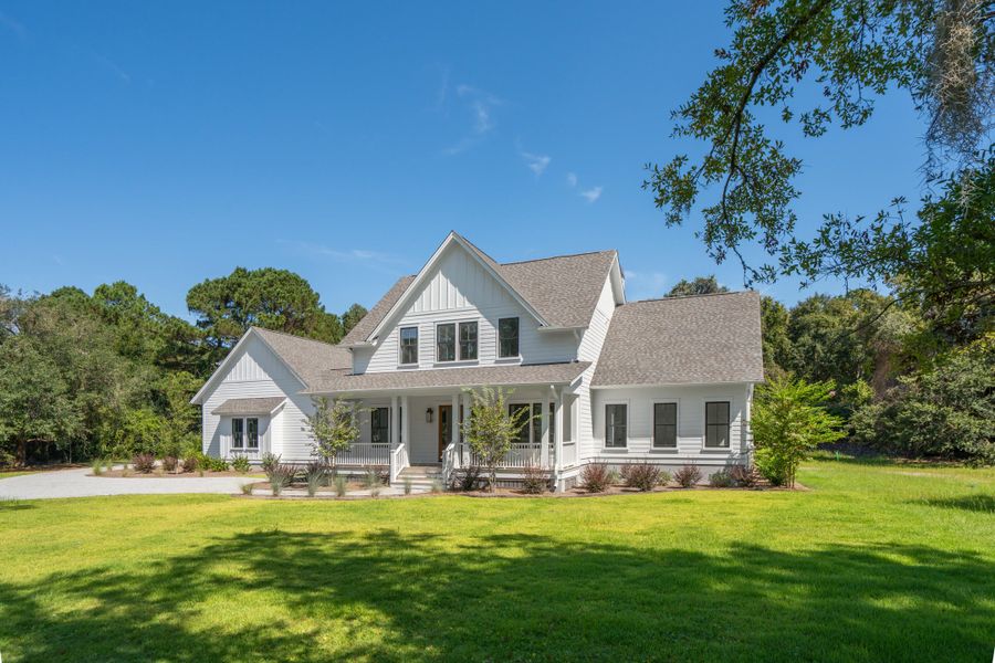 Front exterior of a new home in , Johns Island, SC, highlighting curb appeal (Image 2).