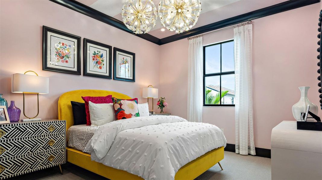 Furnished interior view inside a new home in , Port St. Lucie (Image 14). Furnished interior view inside a new home in , Port St. Lucie (Image 14).