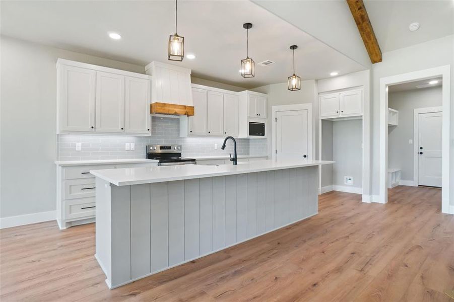 Furnished interior view inside a new home in , Runaway Bay (Image 7).