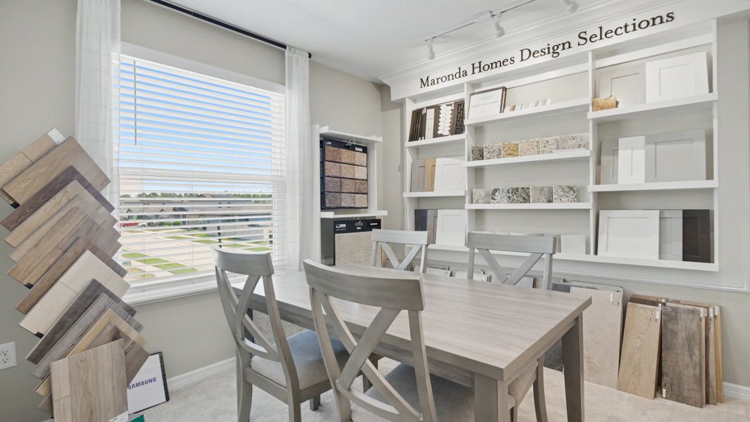 Representative furnished interior of a home built from the Lexington by Maronda Homes in Malabar Springs, Palm Bay (Image 38).