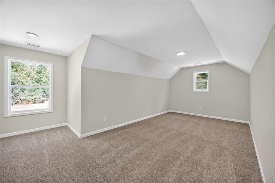 Spacious, unfurnished interior of a new home in Collier Grove, Thomaston (Image 28).