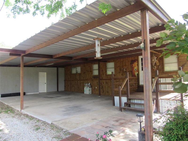 In-progress construction of a new home in , Cresson, TX (Image 18).