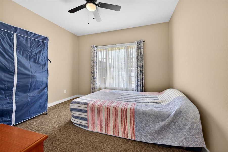 Secondary Bedroom with Large Closet